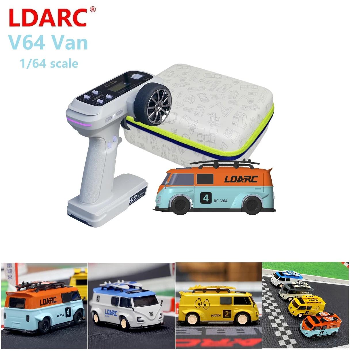 LDARC V64 1/64 RWD ̽  RV  ̴ RC ڵ, ͺ Ǯ    ,  ο 峭 